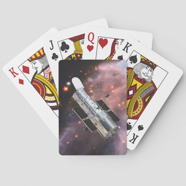 Hubble Space Telescope Playing Cards (Back)