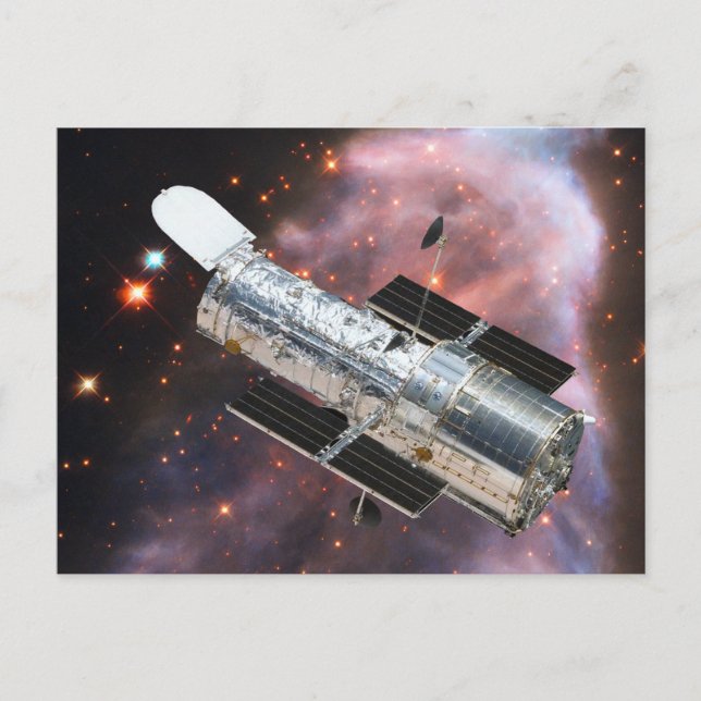 Hubble Space Telescope Postcard (Front)