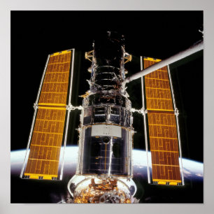 Hubble Space Telescope Poster