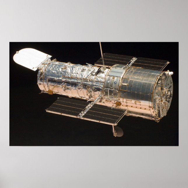 Hubble Space Telescope Poster (Front)