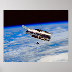 Hubble Space Telescope Poster
