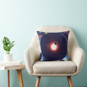 Hubble Space Telescope Poster. Cushion