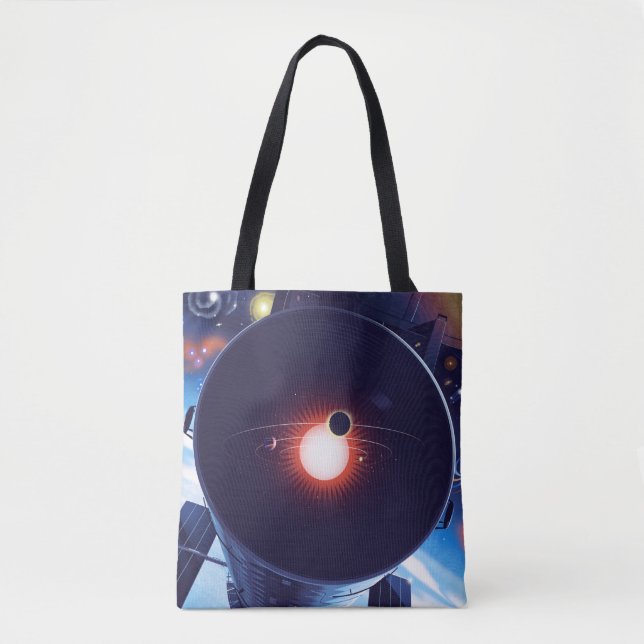 Hubble Space Telescope Poster. Tote Bag (Front)