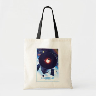 Hubble Space Telescope Poster. Tote Bag