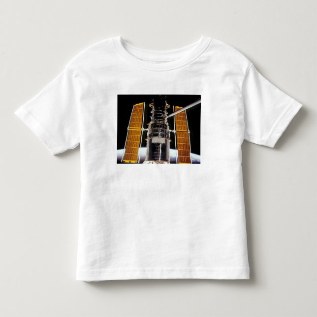 Hubble Space Telescope Toddler T-Shirt (Front)