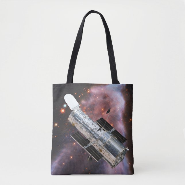 Hubble Space Telescope Tote Bag (Front)