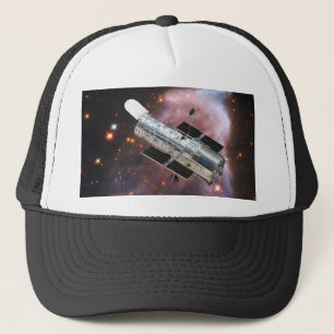 Hubble Space Telescope Trucker Hat