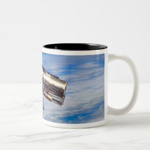Hubble Space Telescope Two-Tone Coffee Mug