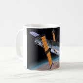 Hubble Space Telescopr Space and Astronomy Mug (Front Left)