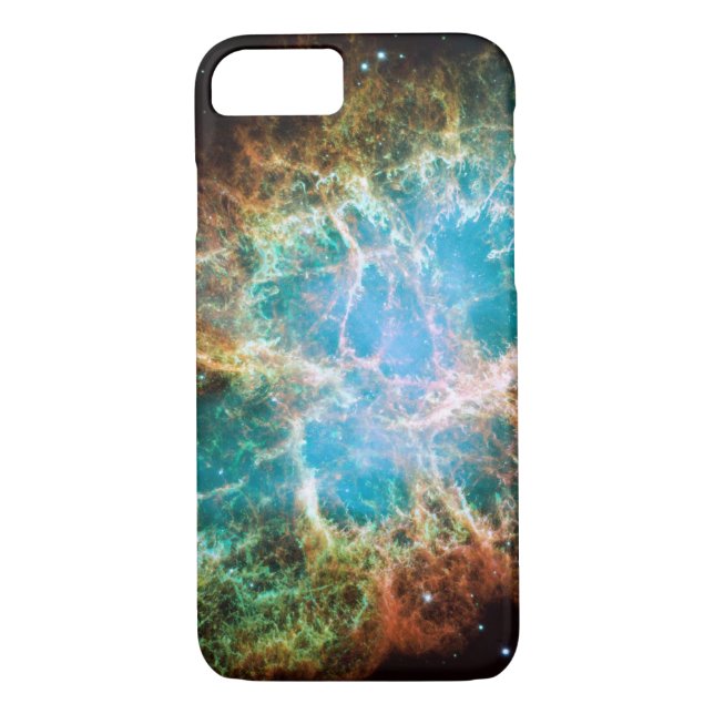 Hubble Telescope Crab Nebula Astronomy Device Case (Back)