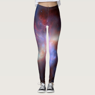 HUBBLE TELESCOPE NEBULA ASTROPHOTO LEGGINGS