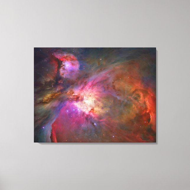 HUBBLE TELESCOPE "Orion Nebula" ON CANVAS Gift Print (Front)