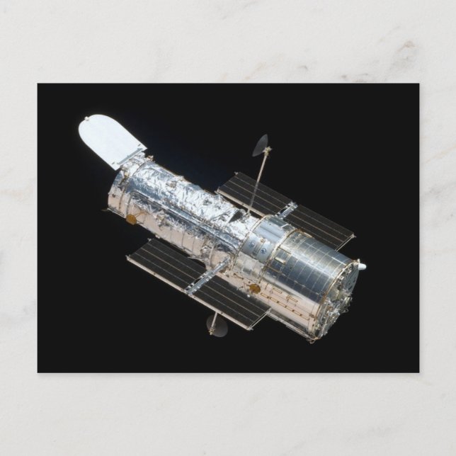Hubble telescope postcard (Front)