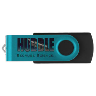 Hubble Telescope Space Cool Science Teacher USB Flash Drive