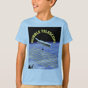 Hubble Telescope T-Shirt