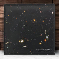 Hubble Telescope Ultra Deep Field Galaxies Photo