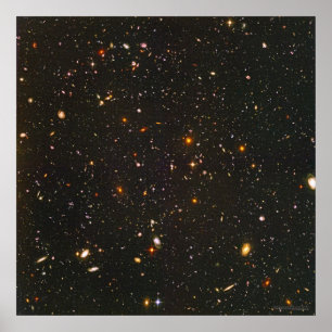 Hubble Ultra Deep Field 24x24  (22x22) Poster