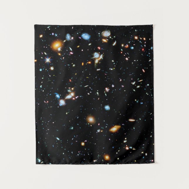 Hubble Ultra Deep Field Tapestry (Front)
