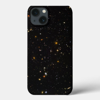 Hubble Ultra Deep Space Field iPhone 13 Case