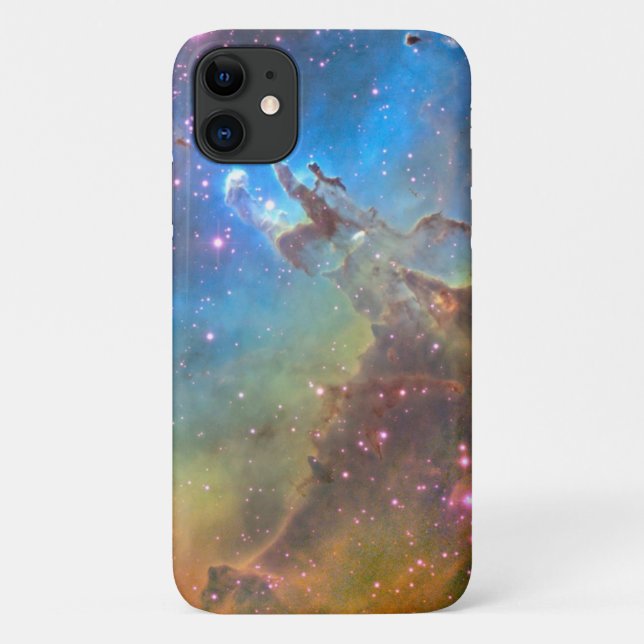 Hubble View of the Eagle Nebula Case-Mate iPhone Case (Back)