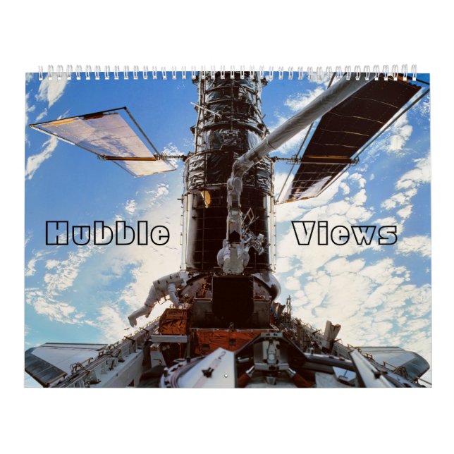 Hubble Views Calendar (Cover)