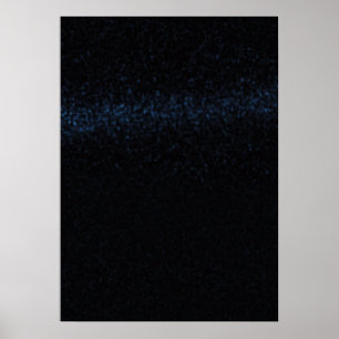 Hubble WFC3 Image of P:2010 A2 Poster