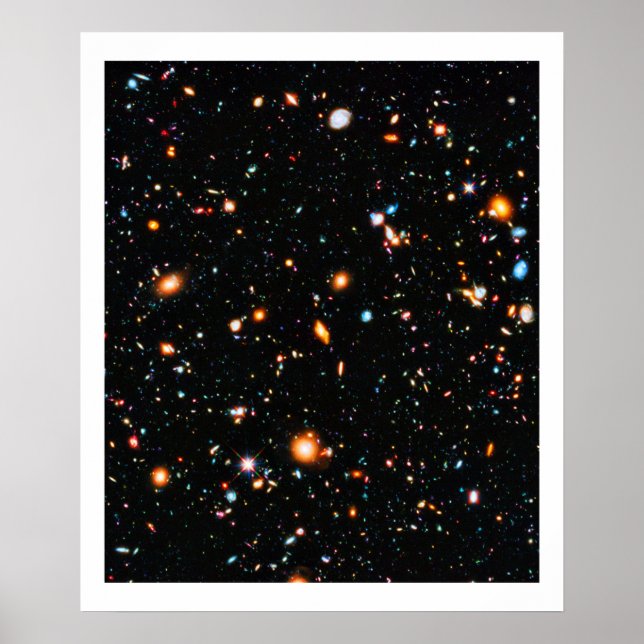 Hubble XDF Poster (Front)