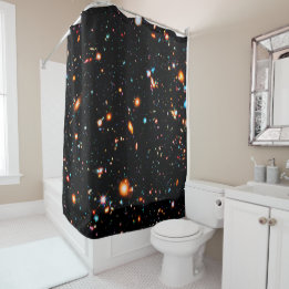 Hubble XDF Shower Curtain