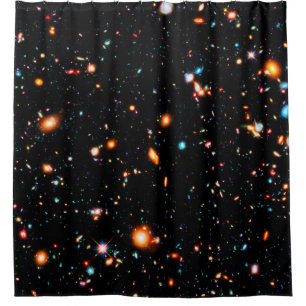 Hubble XDF Shower Curtain