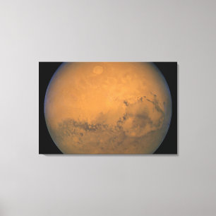 Hubble's Closest View of Mars Canvas Print