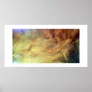 Hubbles Lagoon Poster