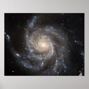 Hubble's Largest Galaxy Portrait Poster
