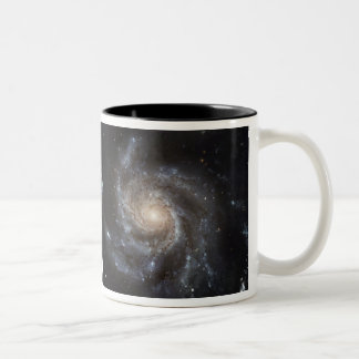 Hubble's Largest Galaxy Portrait Two-Tone Coffee Mug