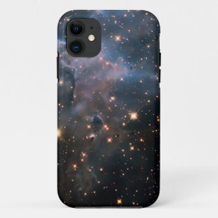 Hubble's 'Mystic Mountain' - Deep Space iPhone 11 Case