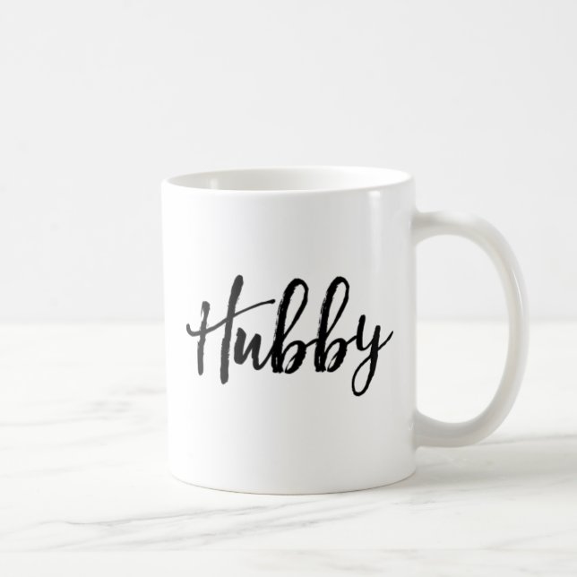 Hubby. Coffee Mug (Right)