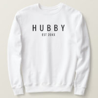 Hubby Est Fiance Wedding Engagement Gift for Bride