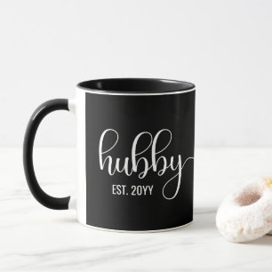 Hubby Est, Husband to be gifts,Wedding couple gift Mug