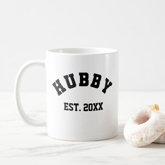 Hubby Groom  Coffee Mug (With Donut)