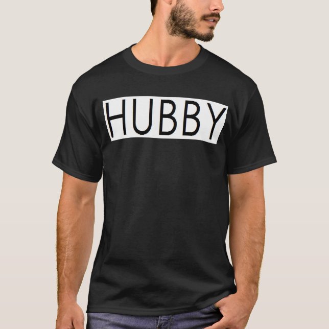 #Hubby HUBBY #Groom GROOM #Honeymoon HONEYMOON T-Shirt (Front)