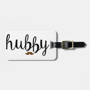Hubby Luggage Tag