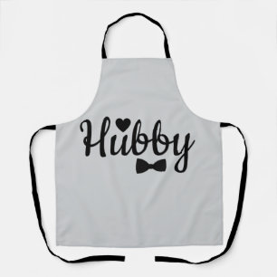 Hubby Matching Couple Apron