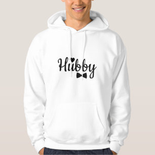 Hubby Matching Couple Hoodie
