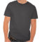 Hubby Modern White Script Black Mens
