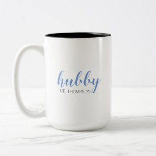 Hubby Mr Two-Tone Coffee Mug