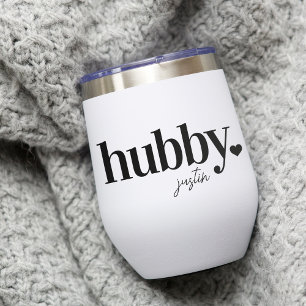 HUBBY   Personalised Name Newlyweds