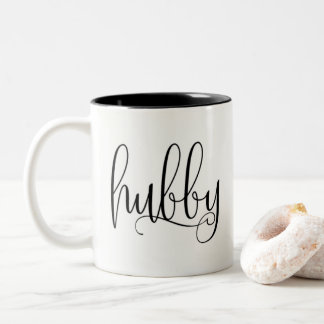 Hubby Two Tone Mug
