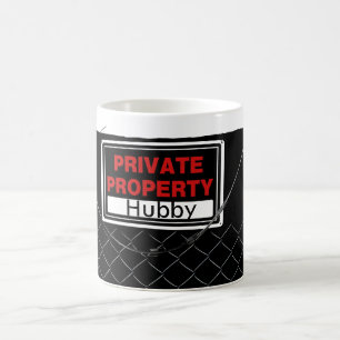Hubby Unique Cool Funny Cute Fun Coffee Mug