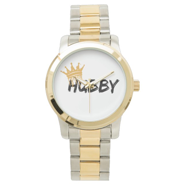 Hubby  watch (Front)