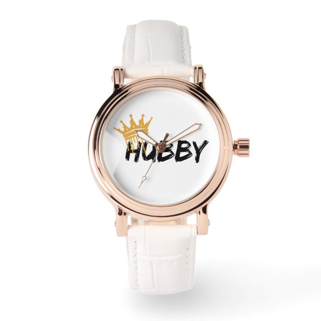Hubby  watch (Front)