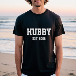 Hubby & Wifey Custom T-Shirt